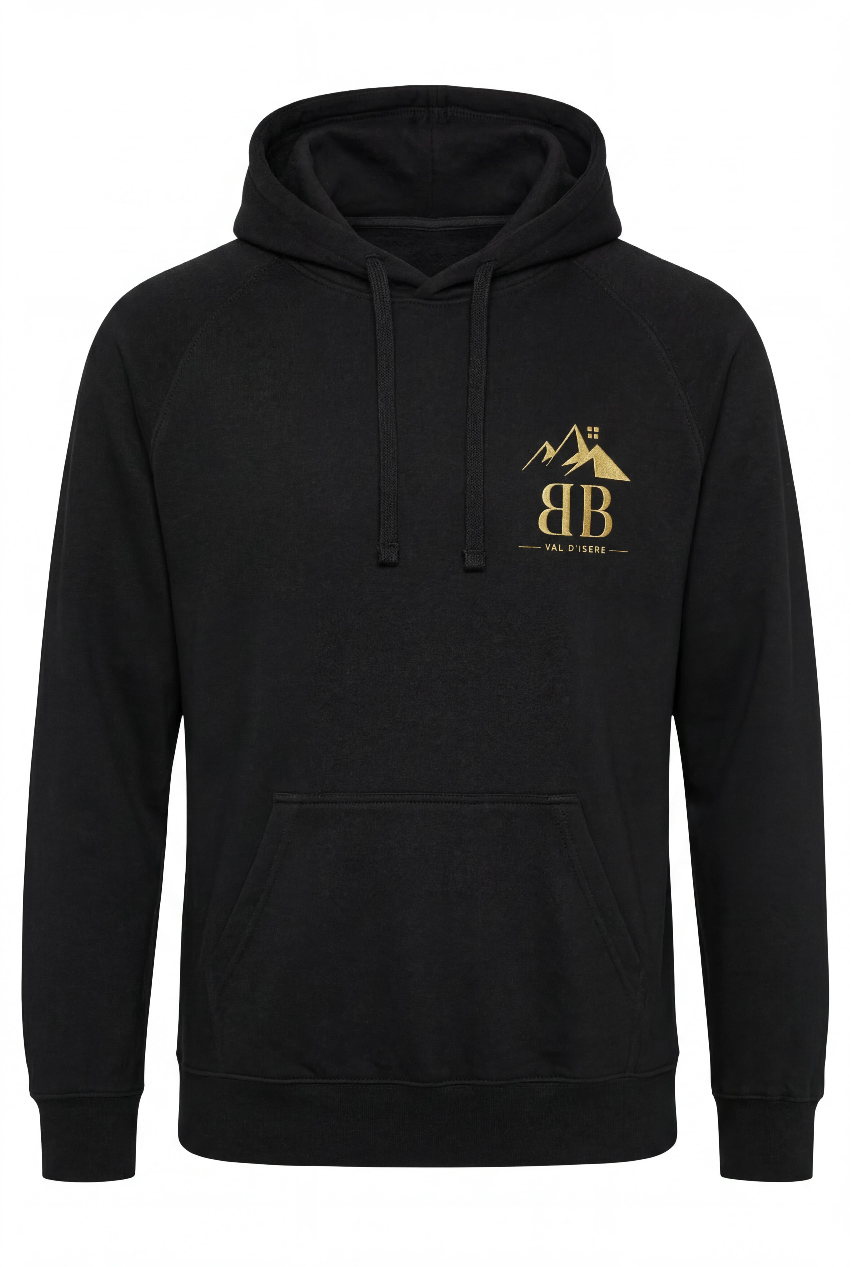 Hoodie BBAR Val d'Isère sérigraphié